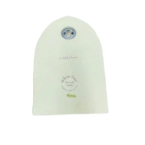 Willow Tree The Holy Family Plaque Susan Lordi 2002 Demdaco A Child Is Born - Picture 2 of 4